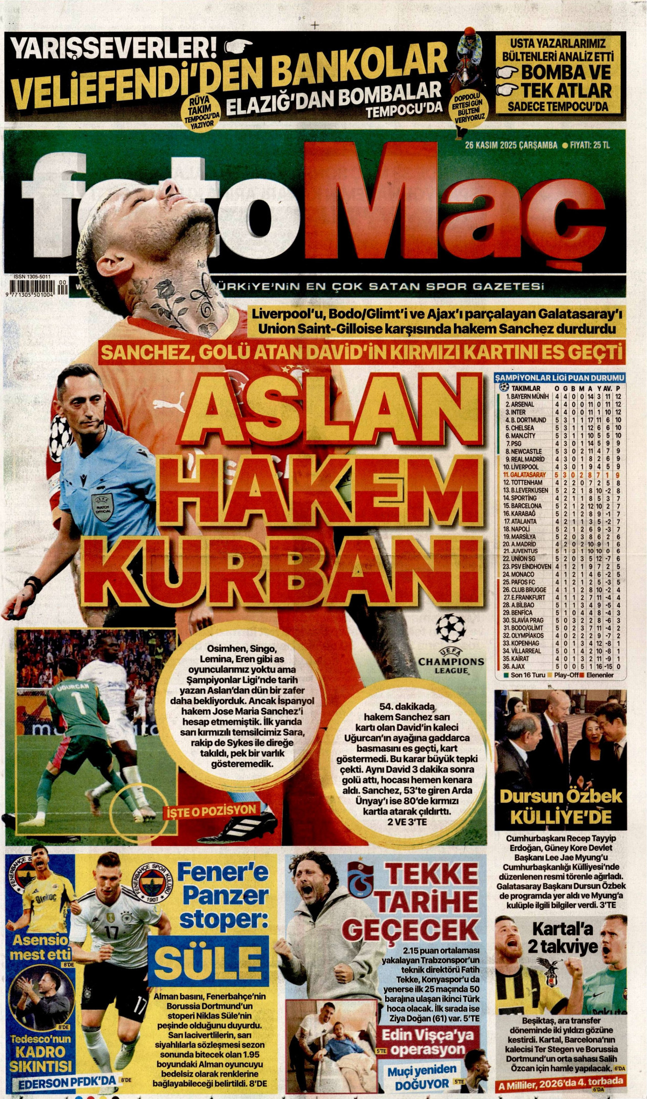 fotomac gazetesi