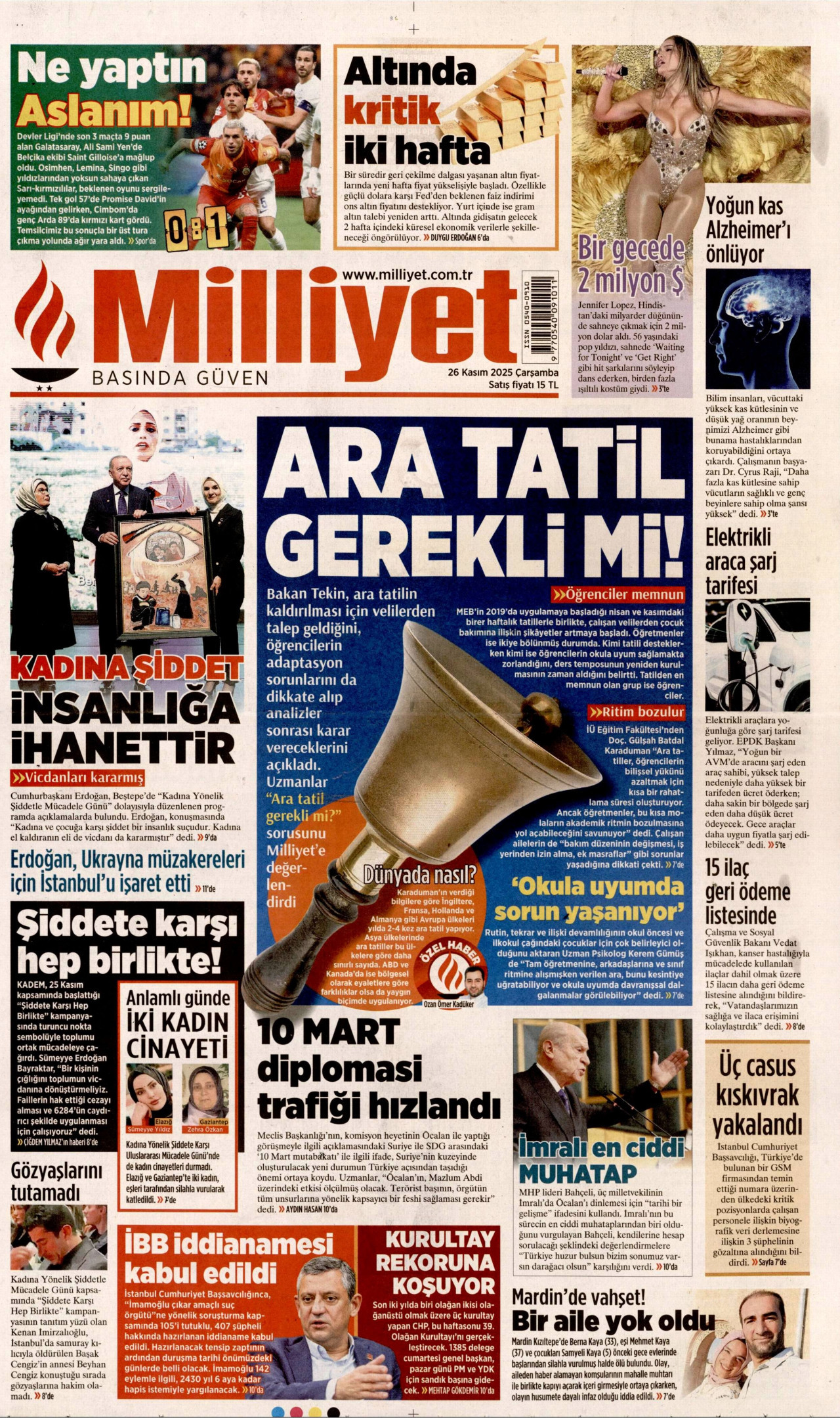 milliyet gazetesi