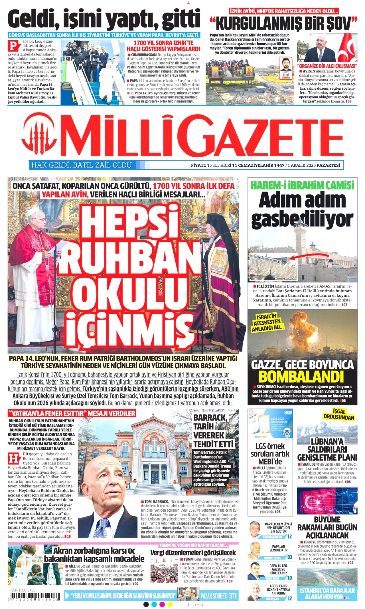 Mi̇lli̇ gazete