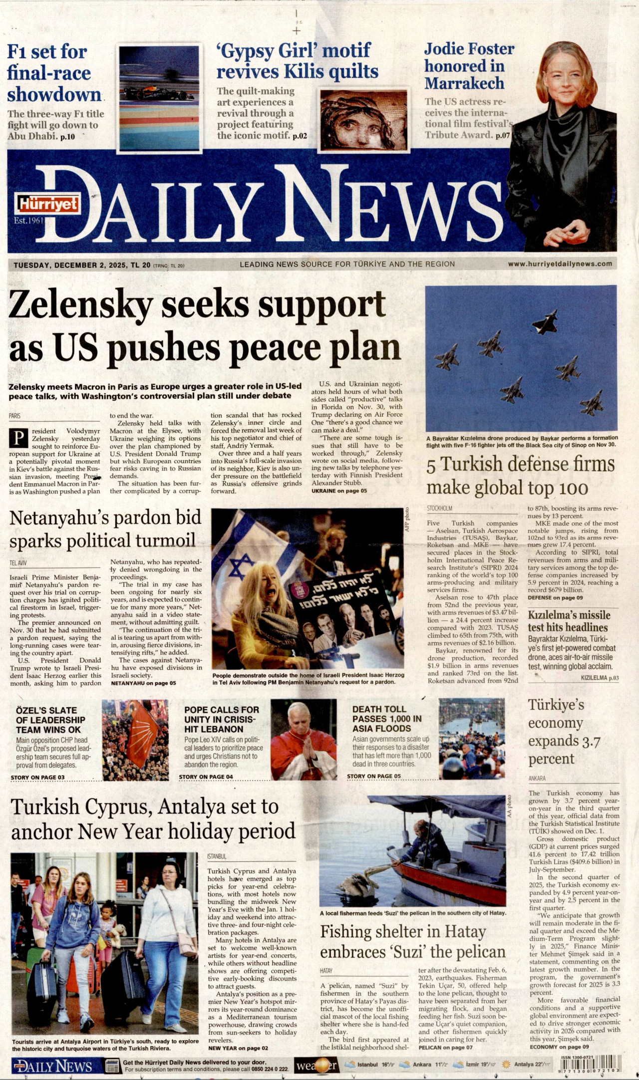 HÜRRİYET DAİLY NEWS