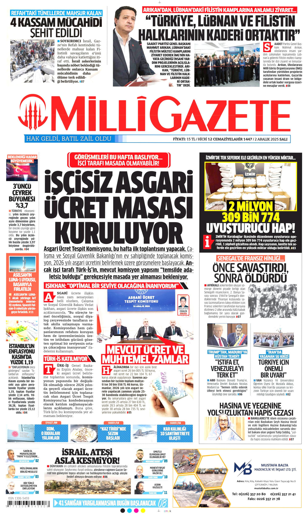 Mi̇lli̇ gazete