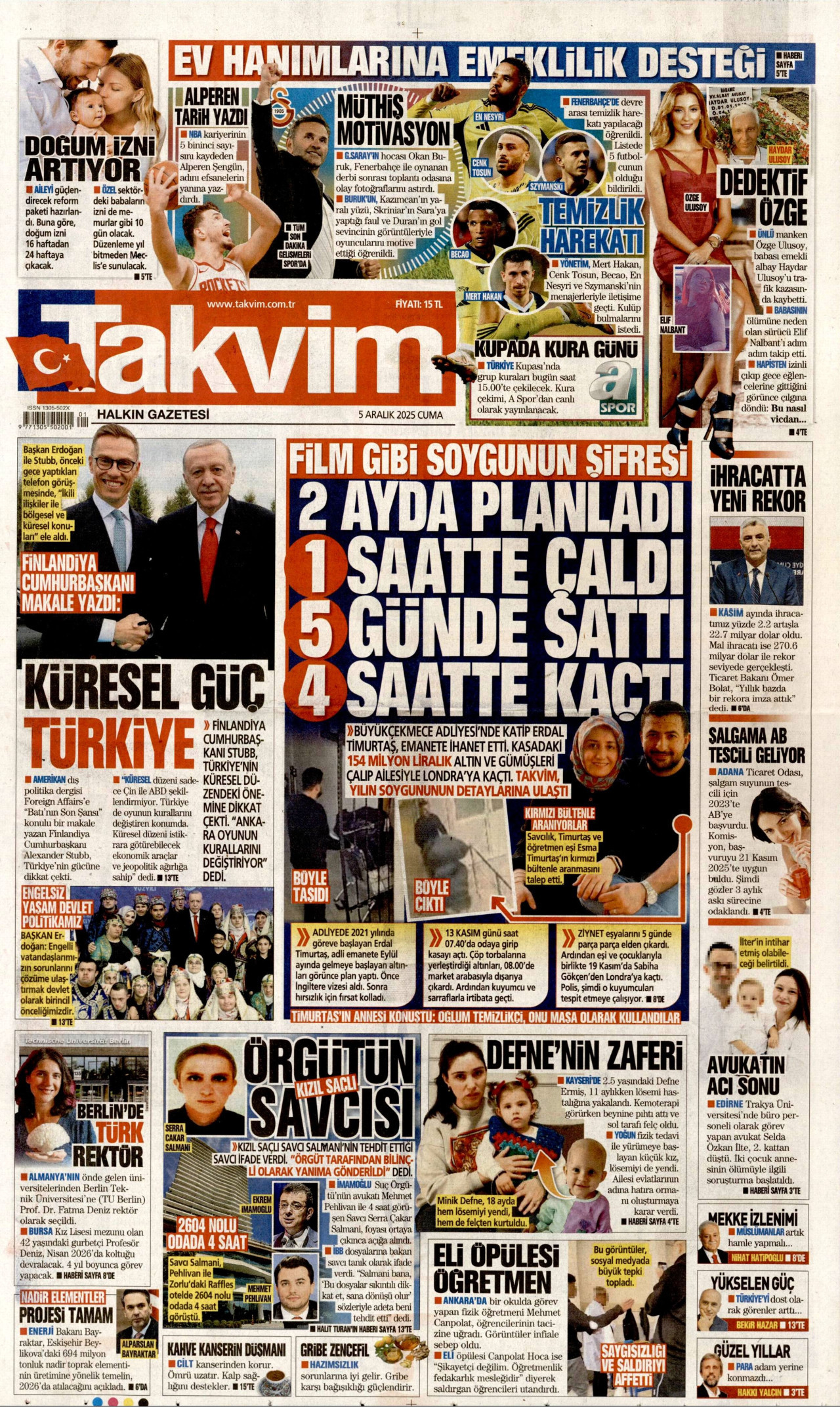 TAKVİM
