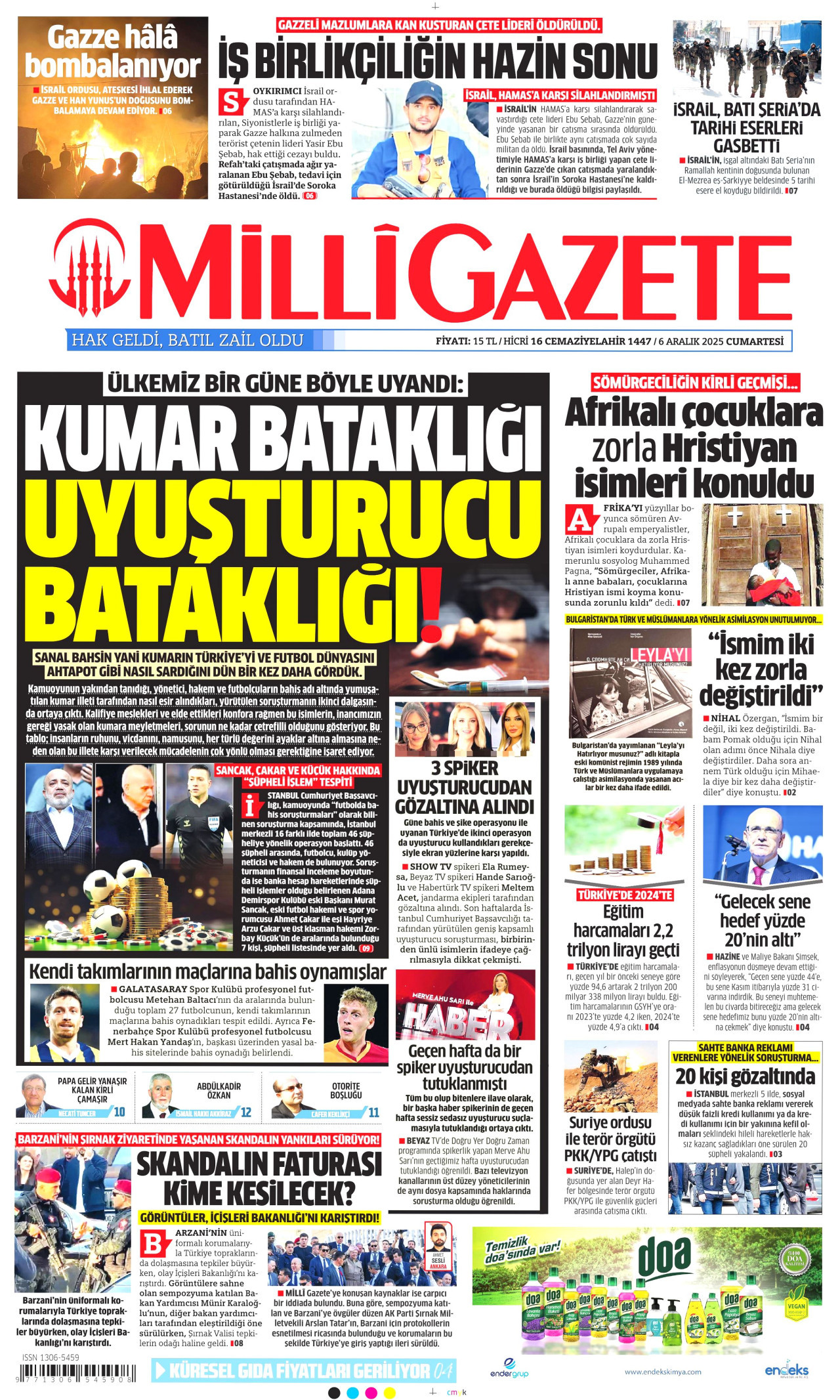 Mi̇lli̇ gazete