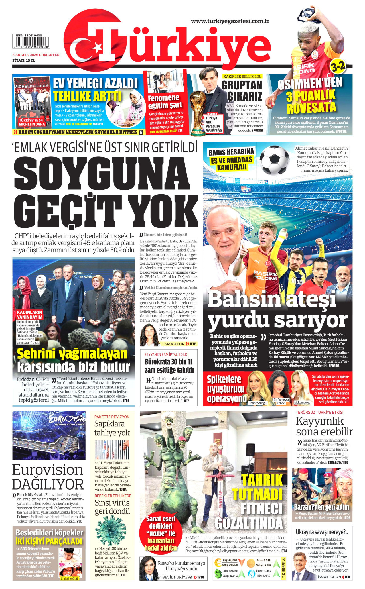 Türki̇ye gazetesi̇