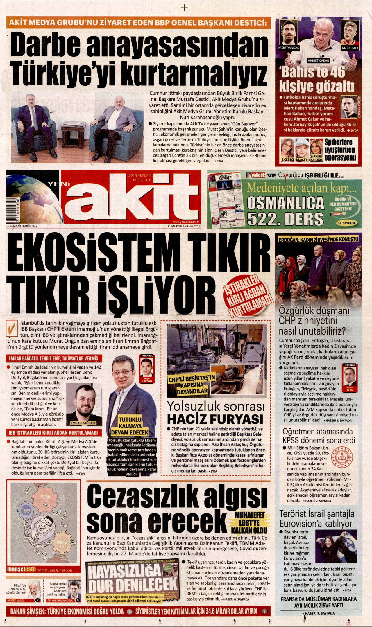 Yeni̇ aki̇t