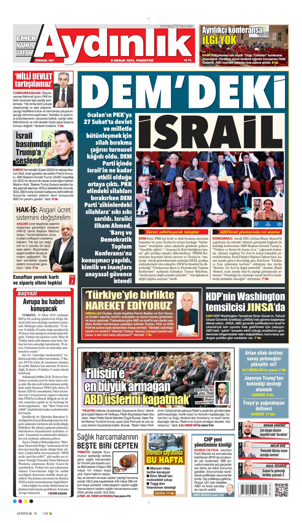 AYDINLIK GAZETESİ