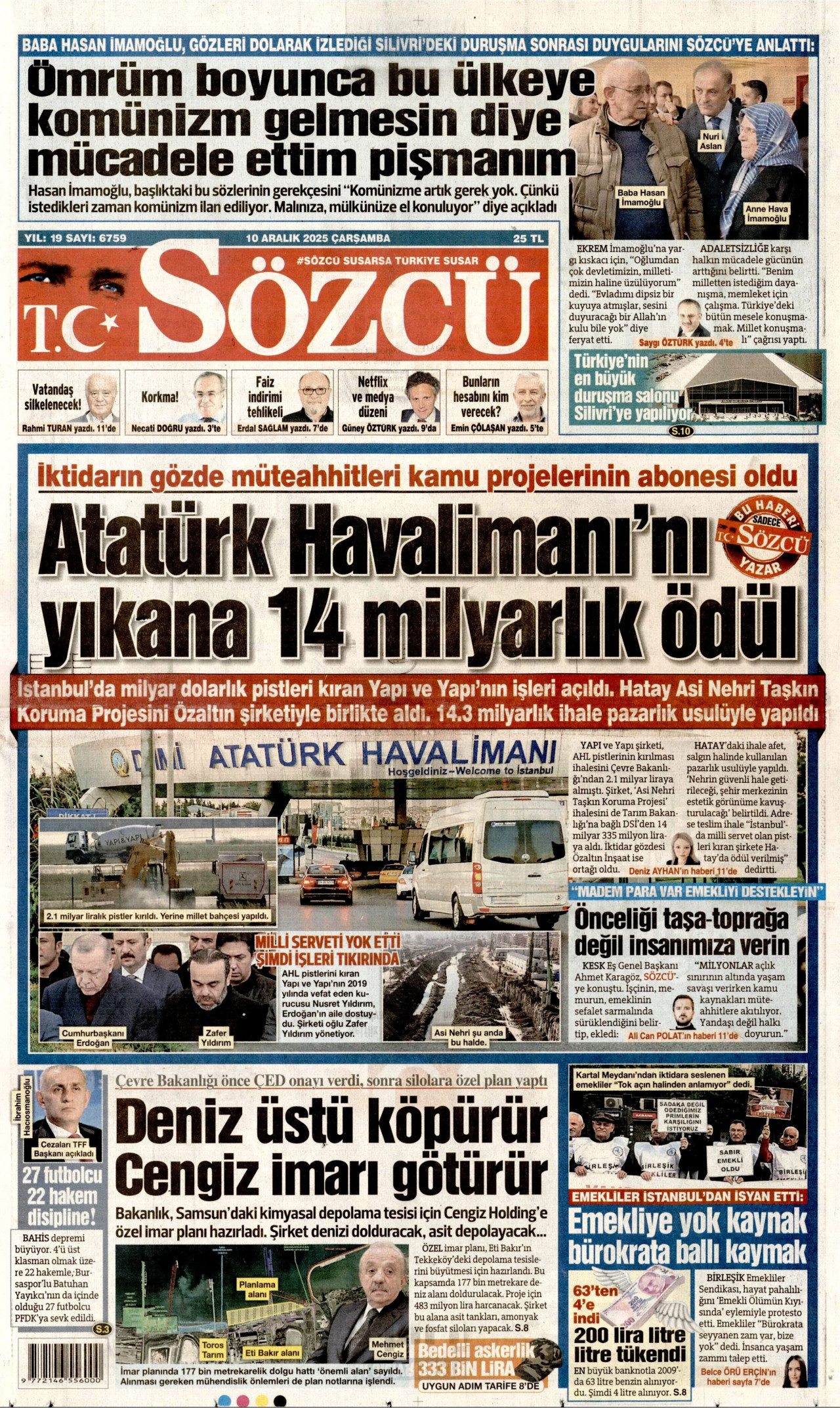 Sözcü