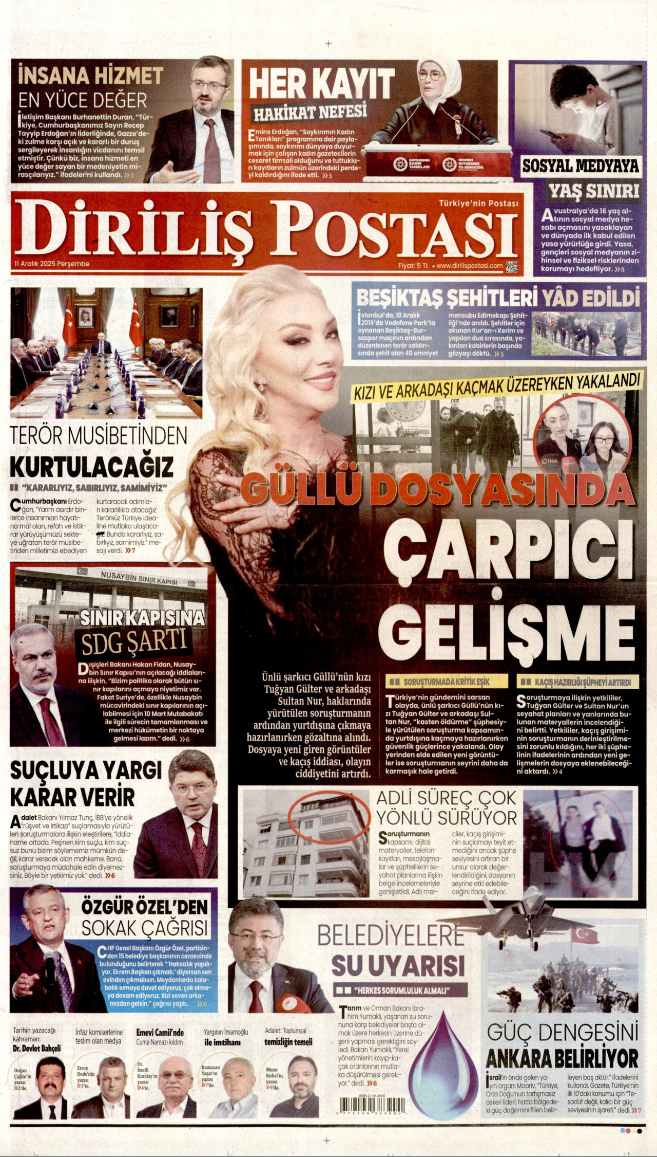 Di̇ri̇li̇ş postasi