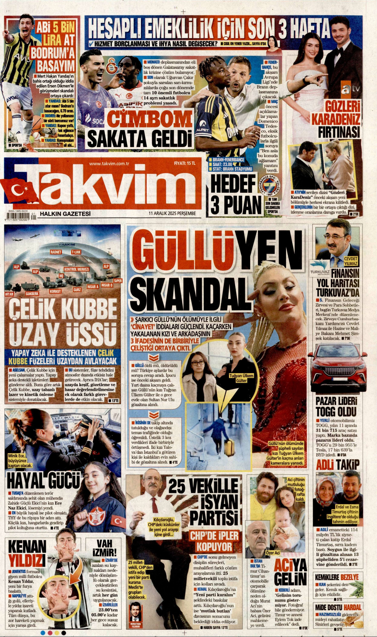 Takvi̇m