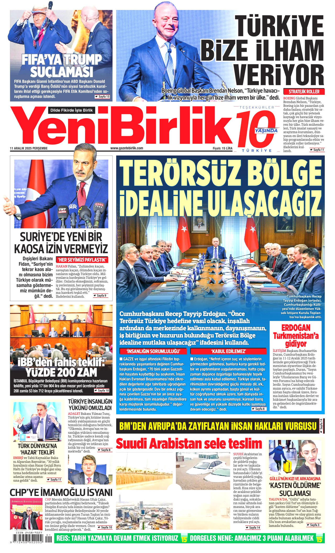 Yeni̇bi̇rli̇k