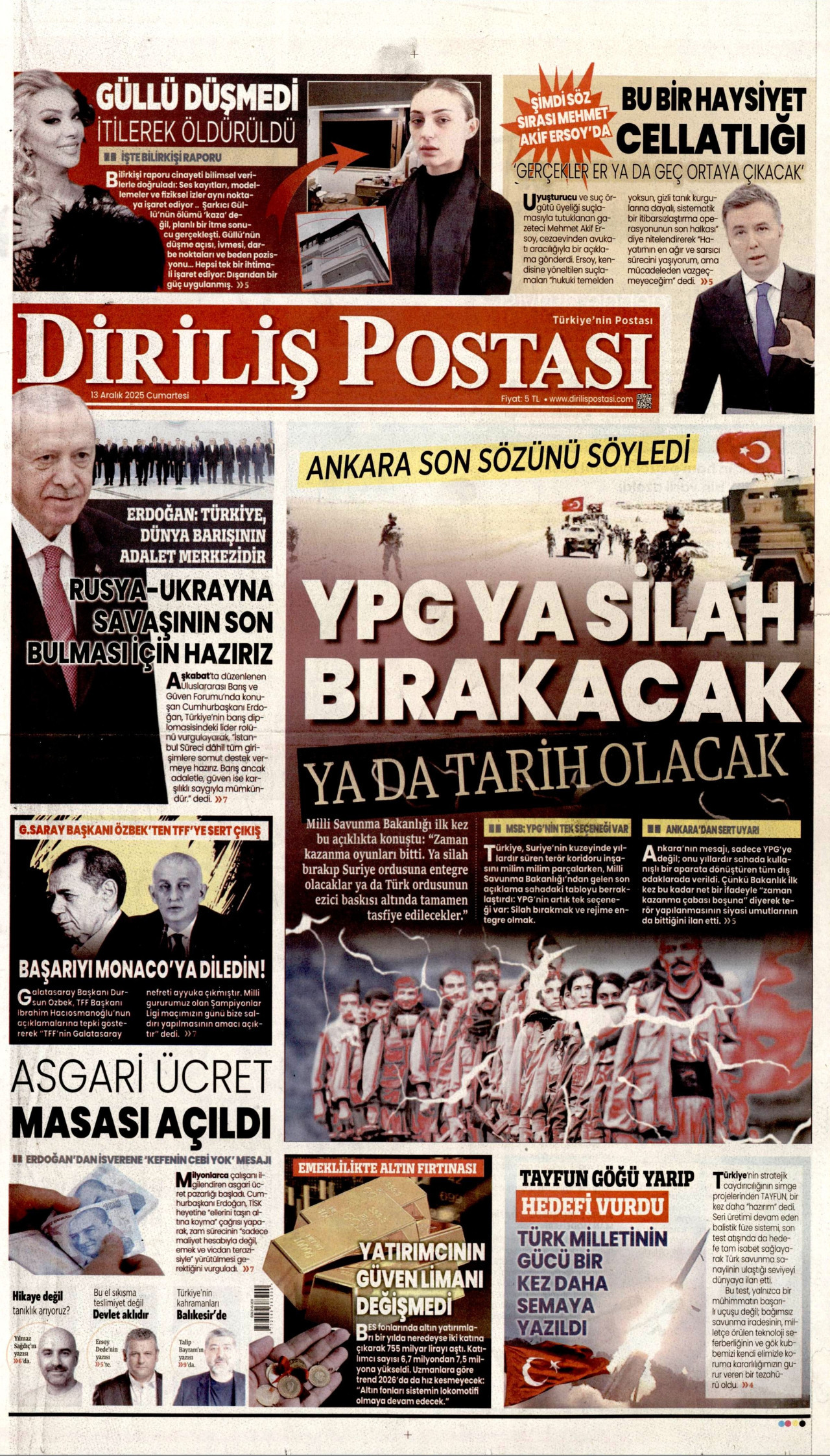 DİRİLİŞ POSTASI