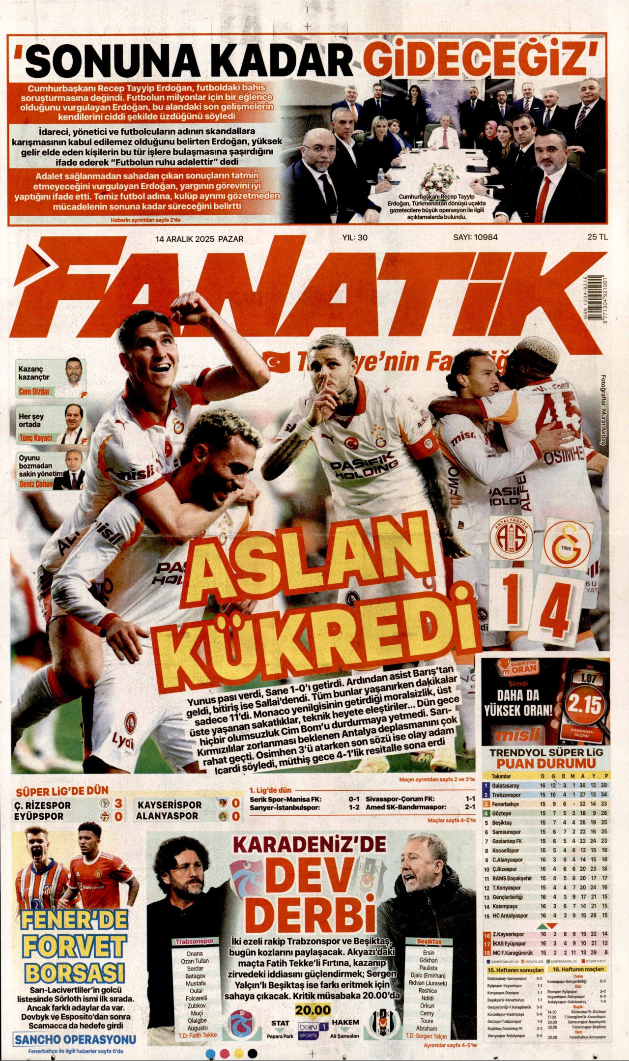 FANATİK