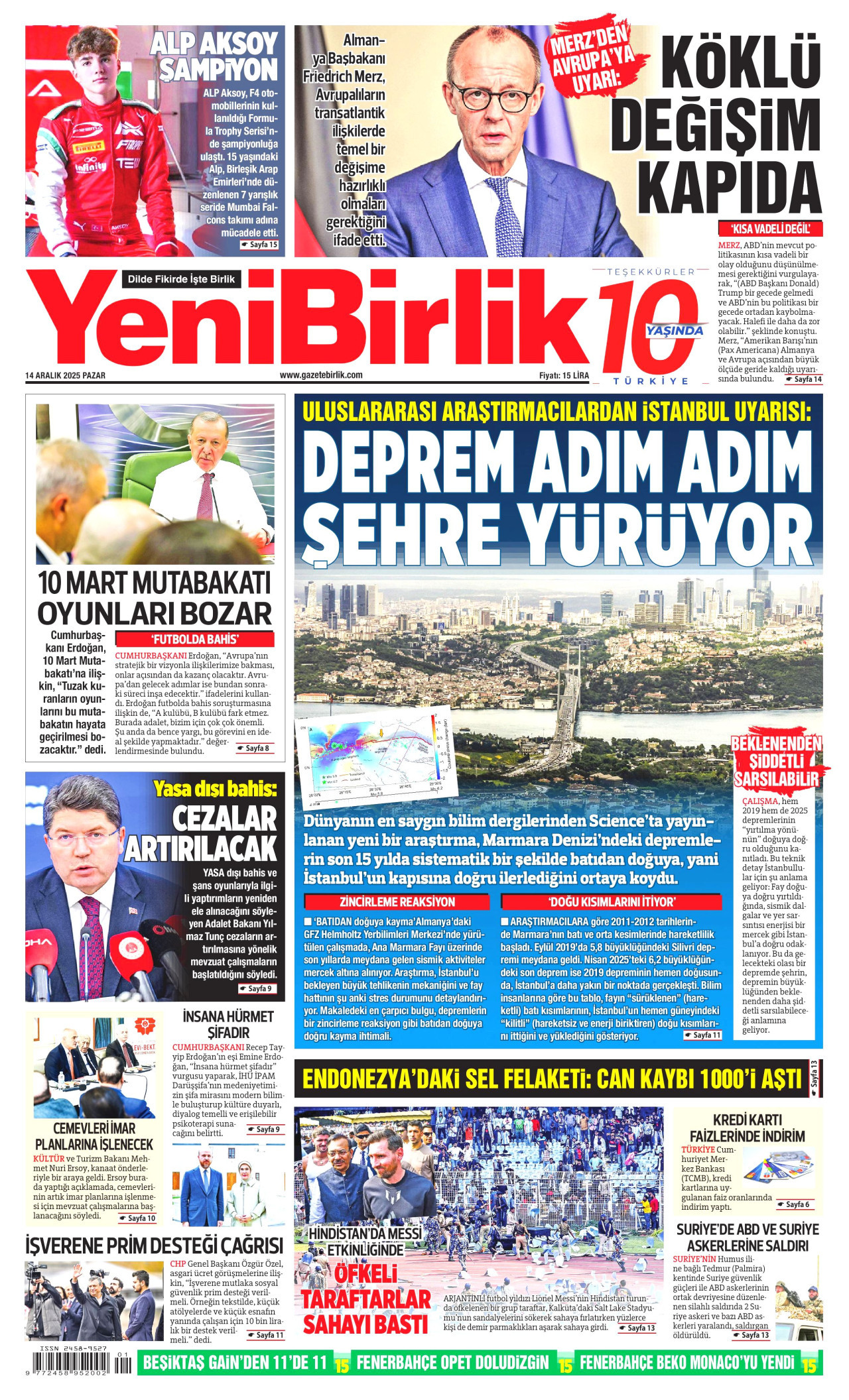 Yeni̇bi̇rli̇k