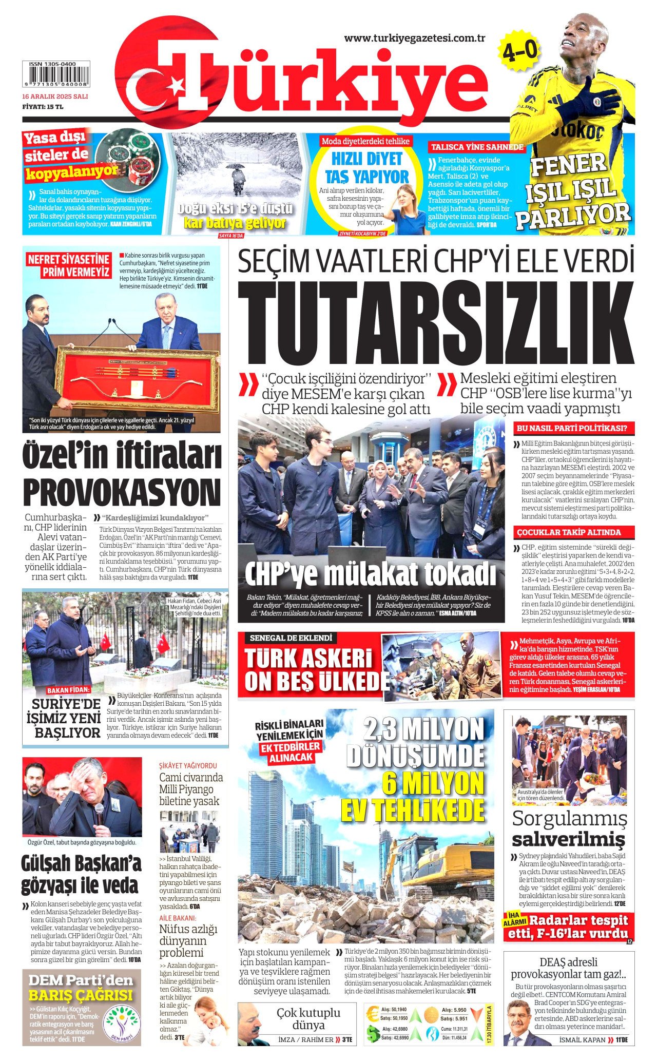 Türkiye gazetesi