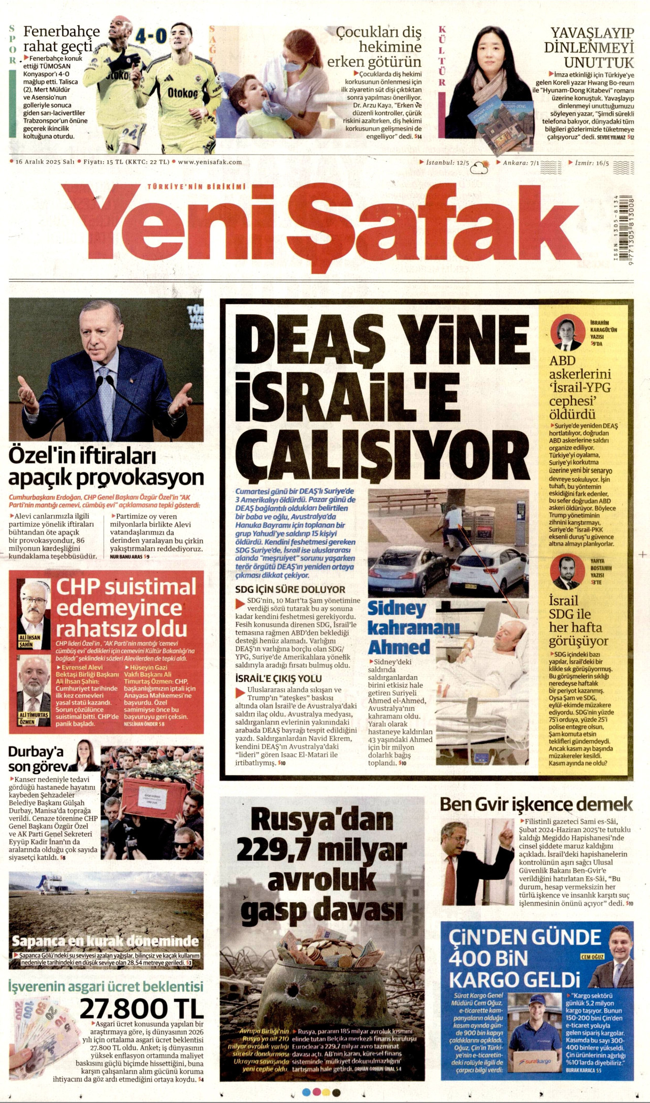 yeni-safak gazetesi