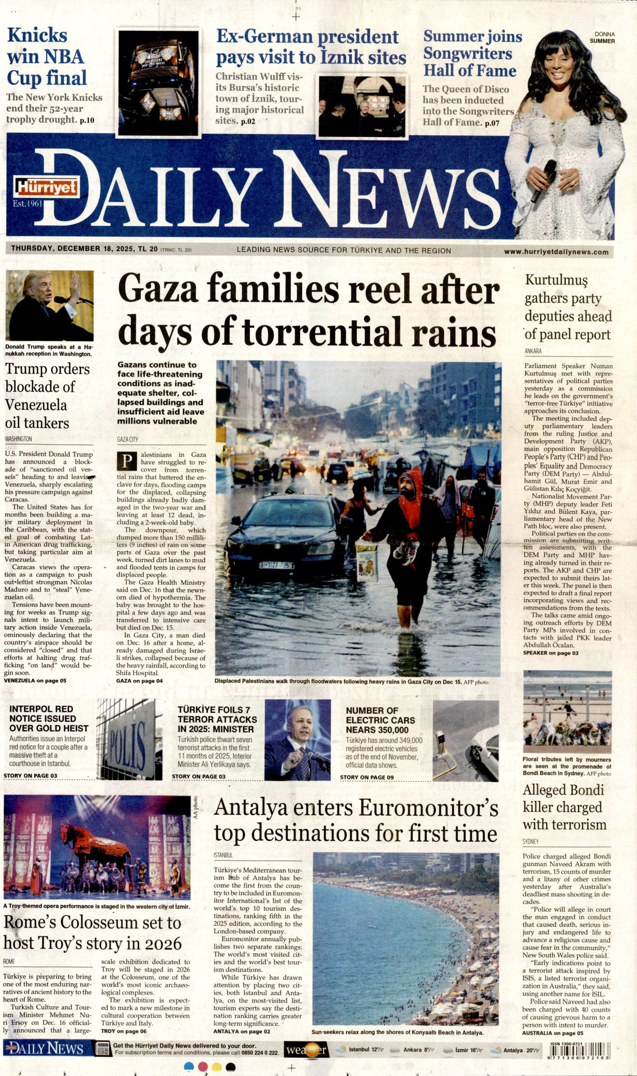 HÜRRİYET DAİLY NEWS