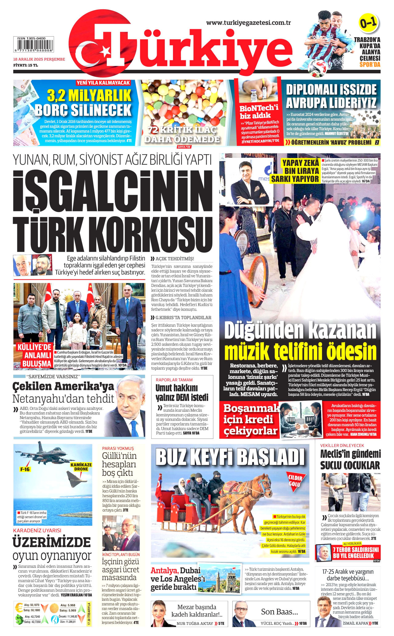 TÜRKİYE GAZETESİ