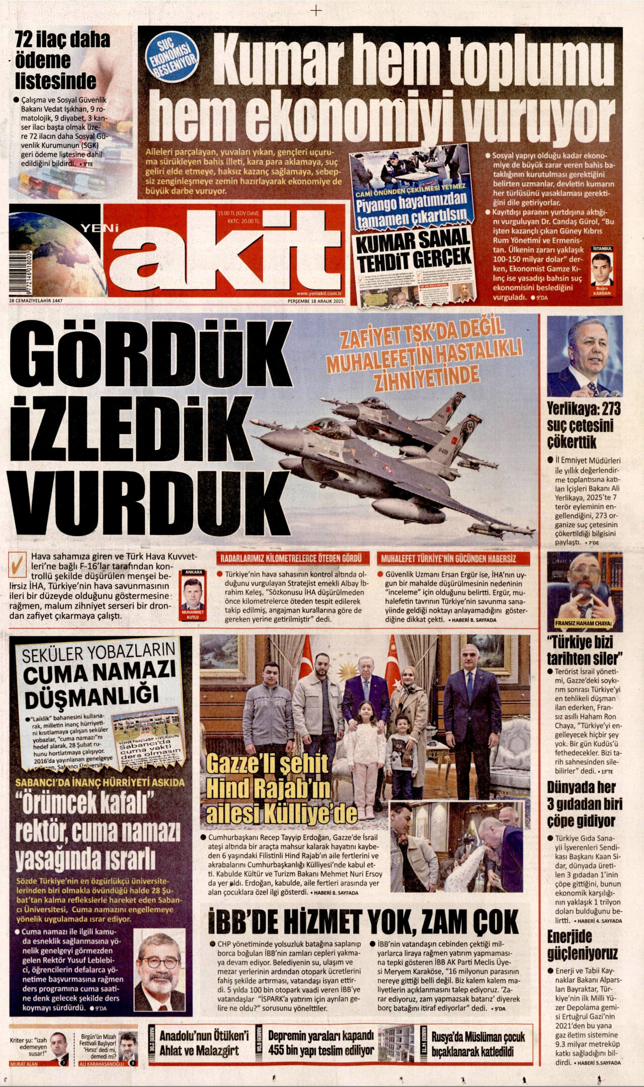 YENİ AKİT