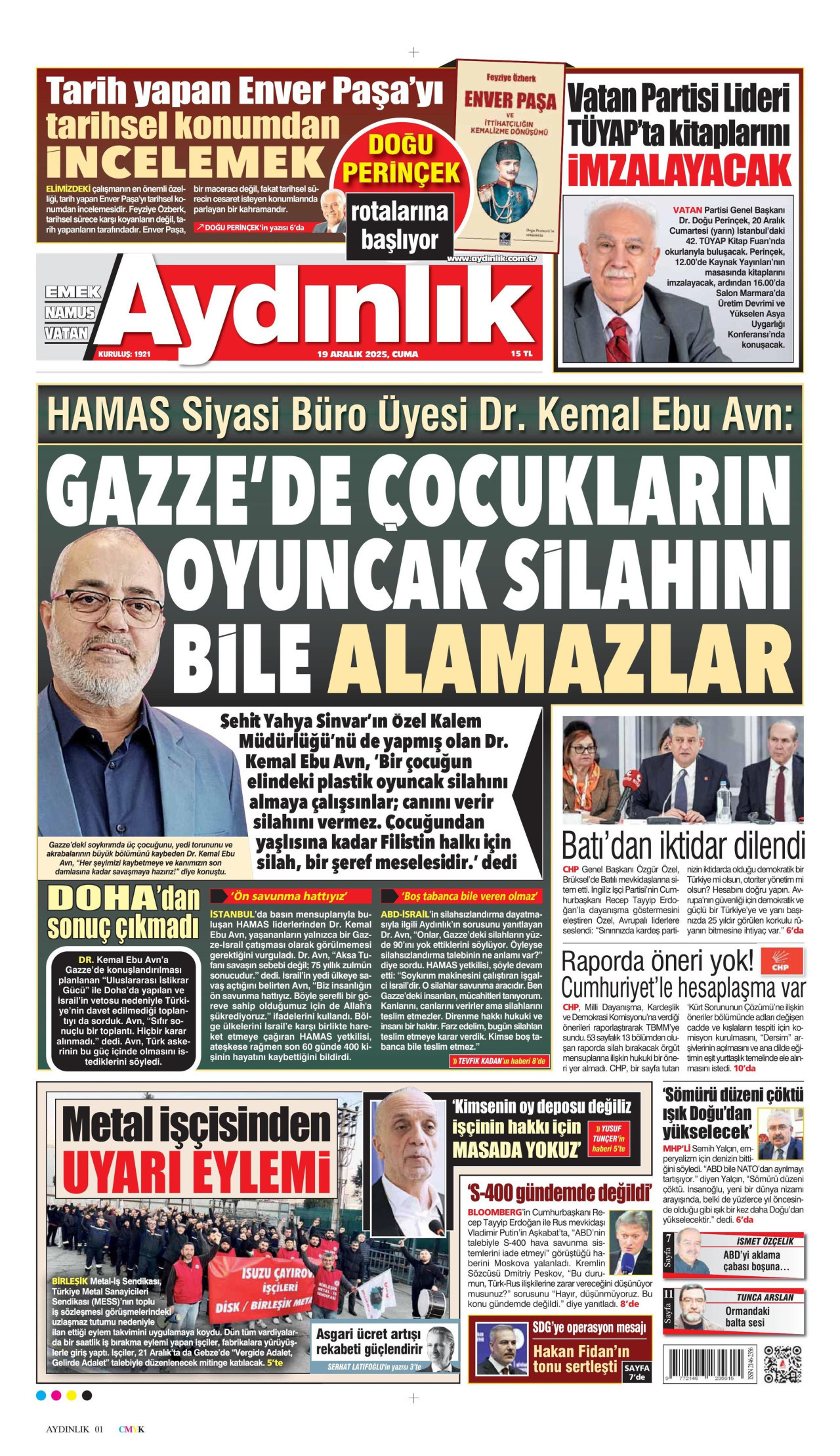 AYDINLIK GAZETESİ