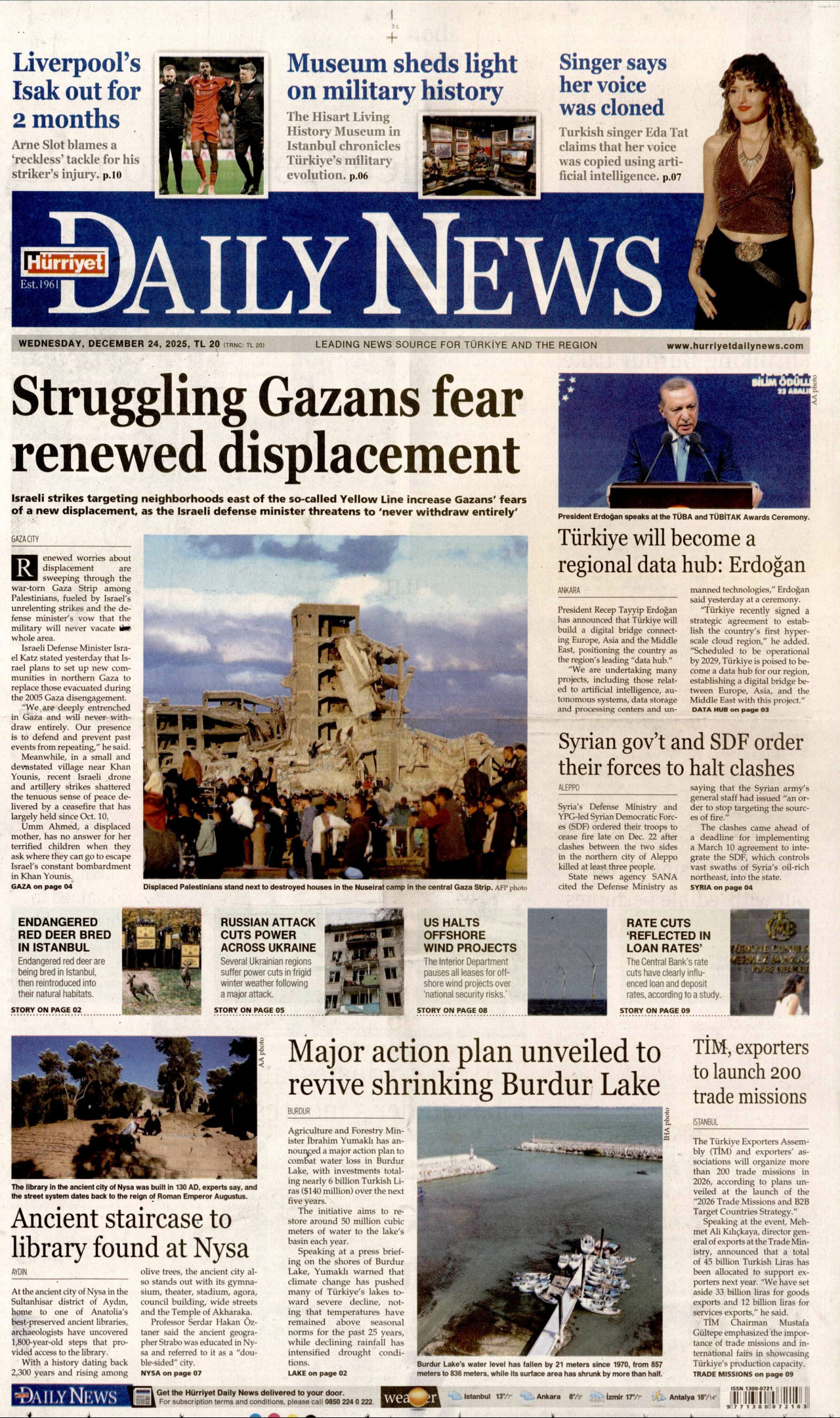 HÜRRİYET DAİLY NEWS