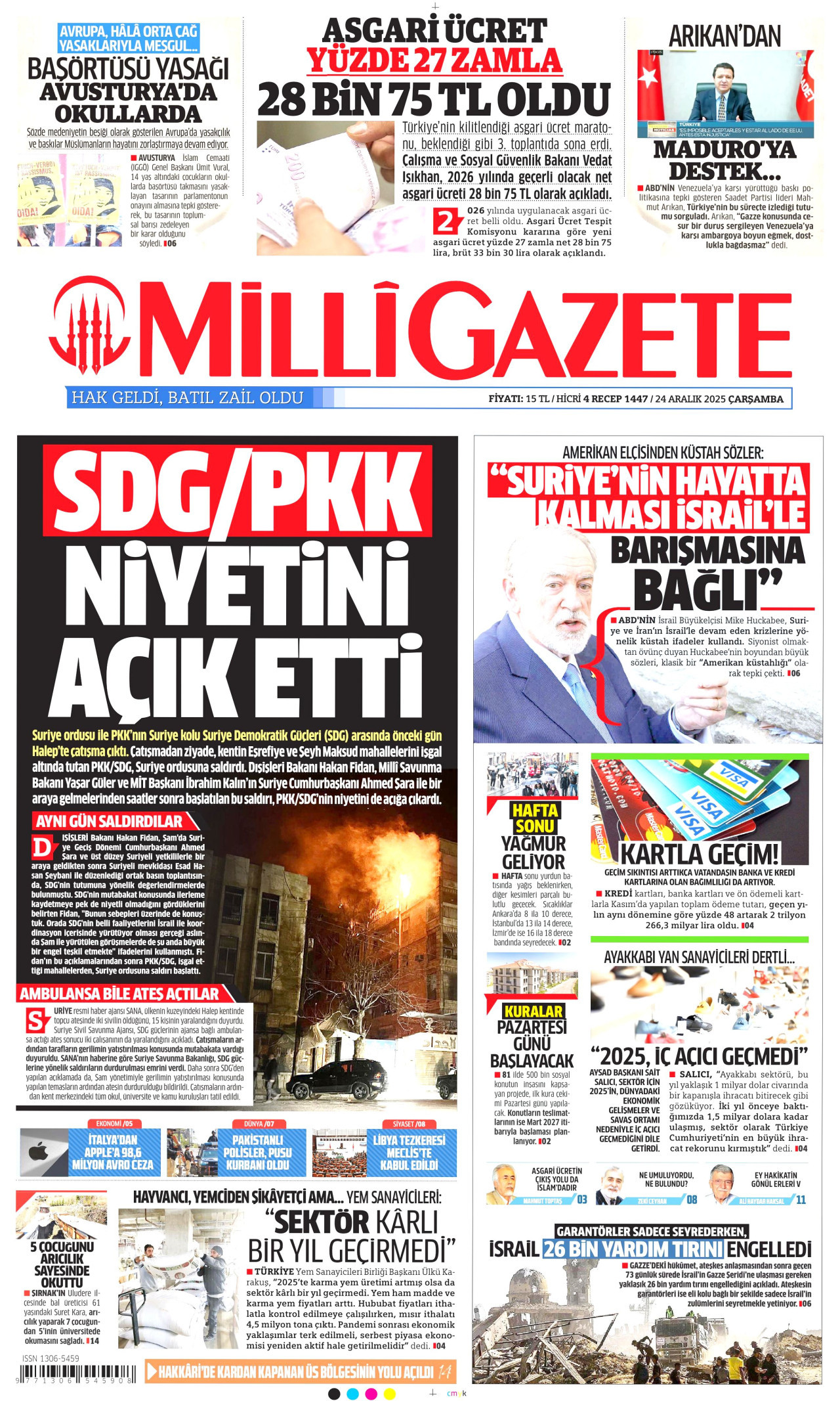 Mi̇lli̇ gazete