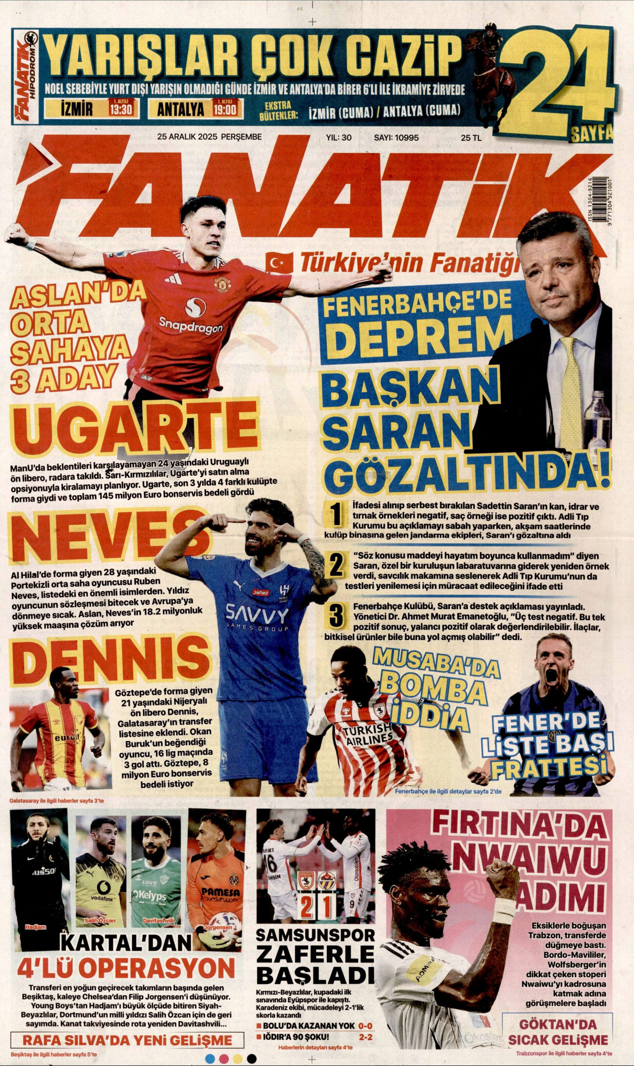 Fanatik Gazetesi