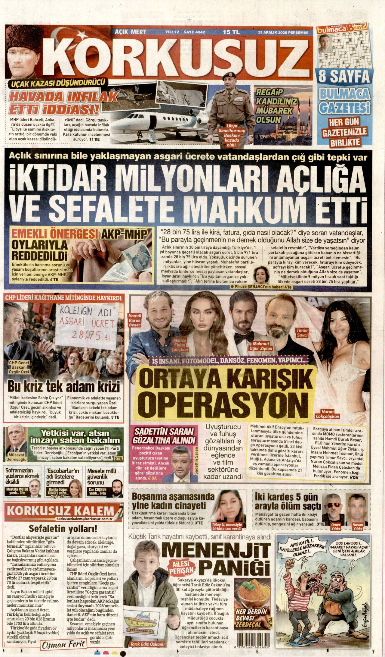 Korkusuz Gazetesi