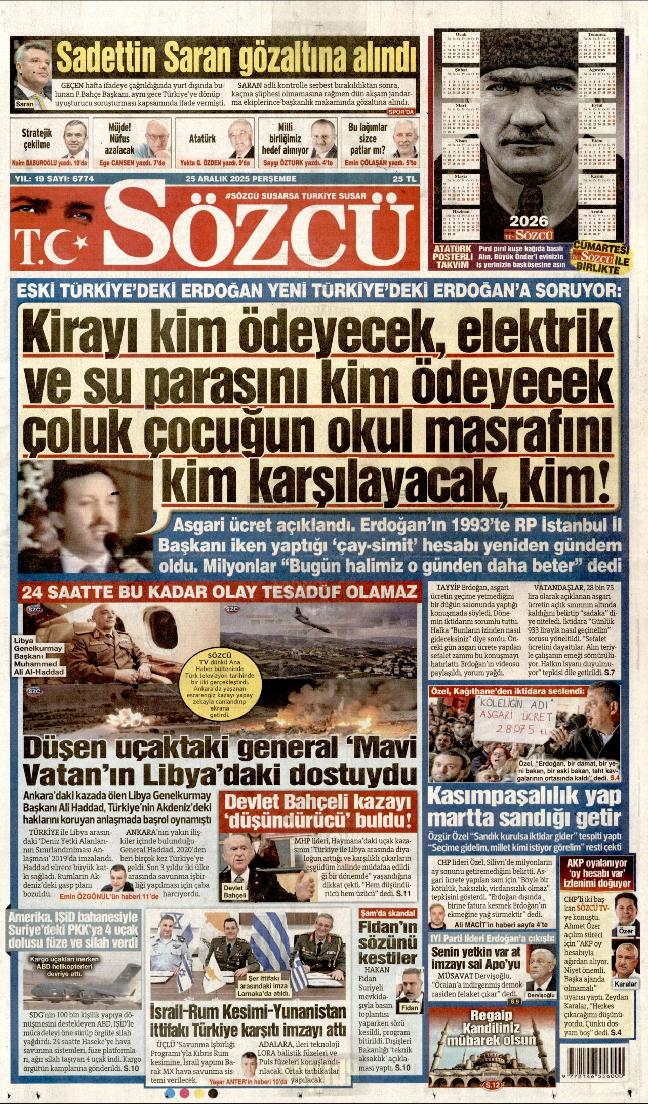 Sözcü Gazetesi