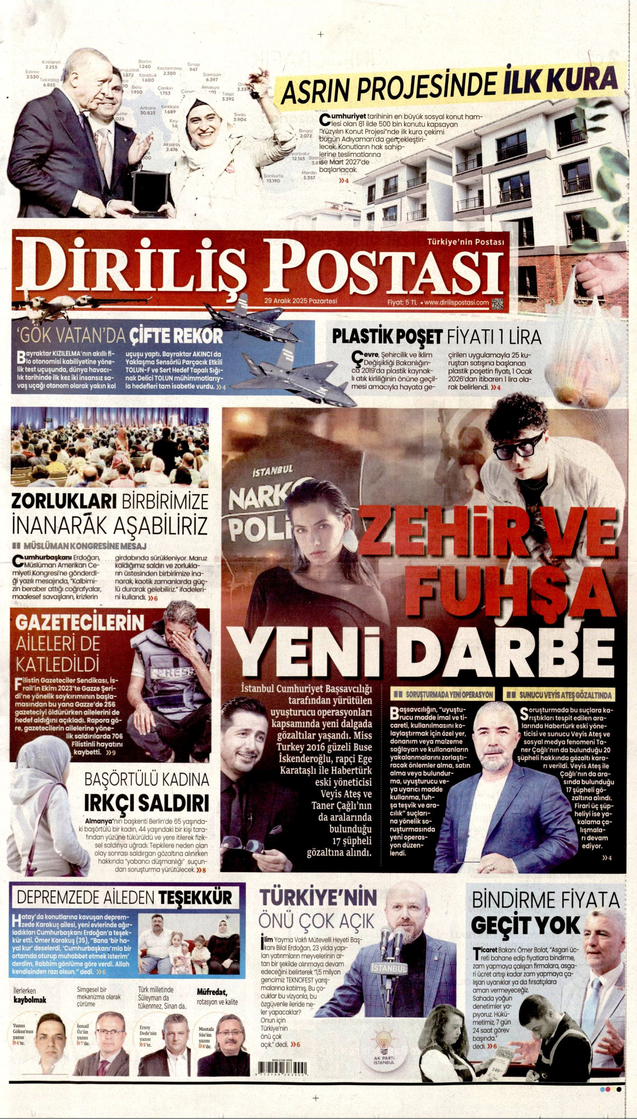 DİRİLİŞ POSTASI