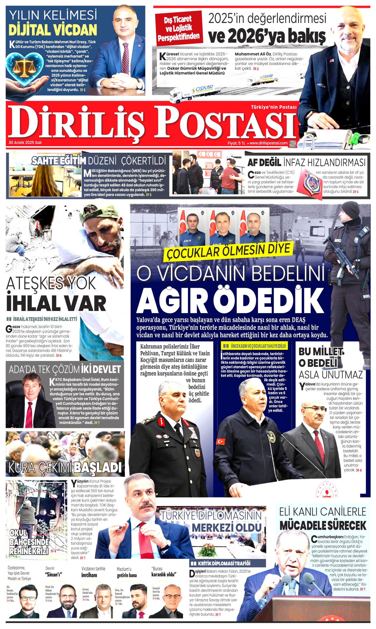 Diriliş postasi