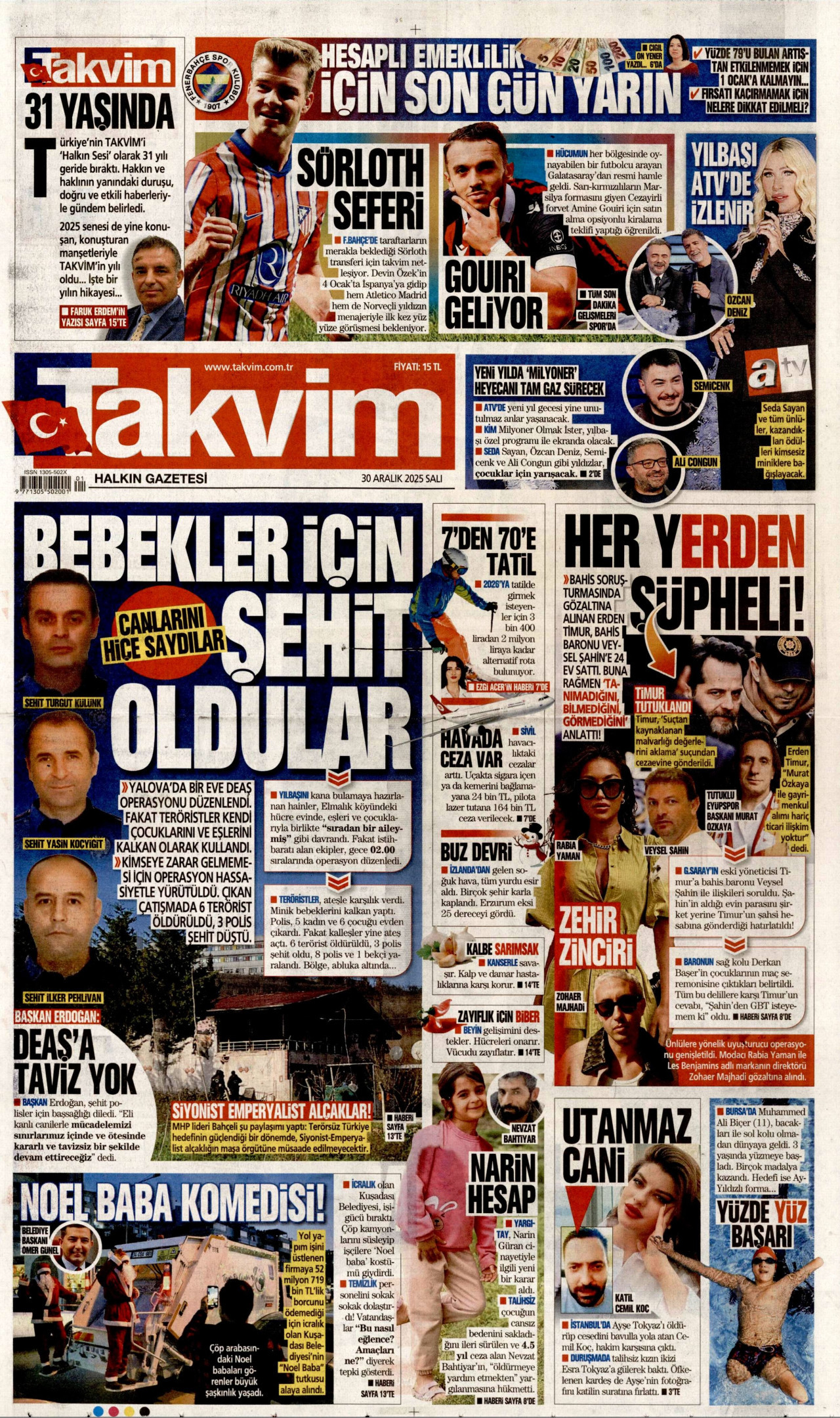 Takvim