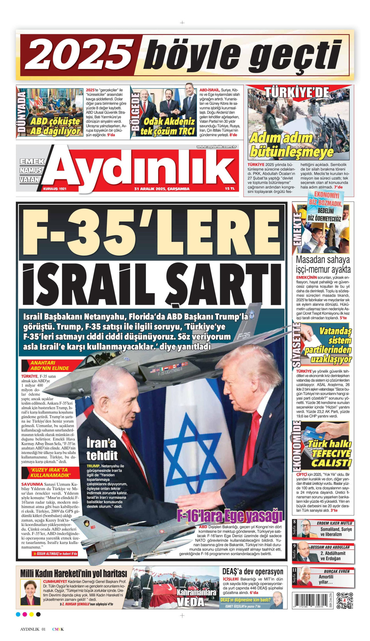 AYDINLIK GAZETESİ