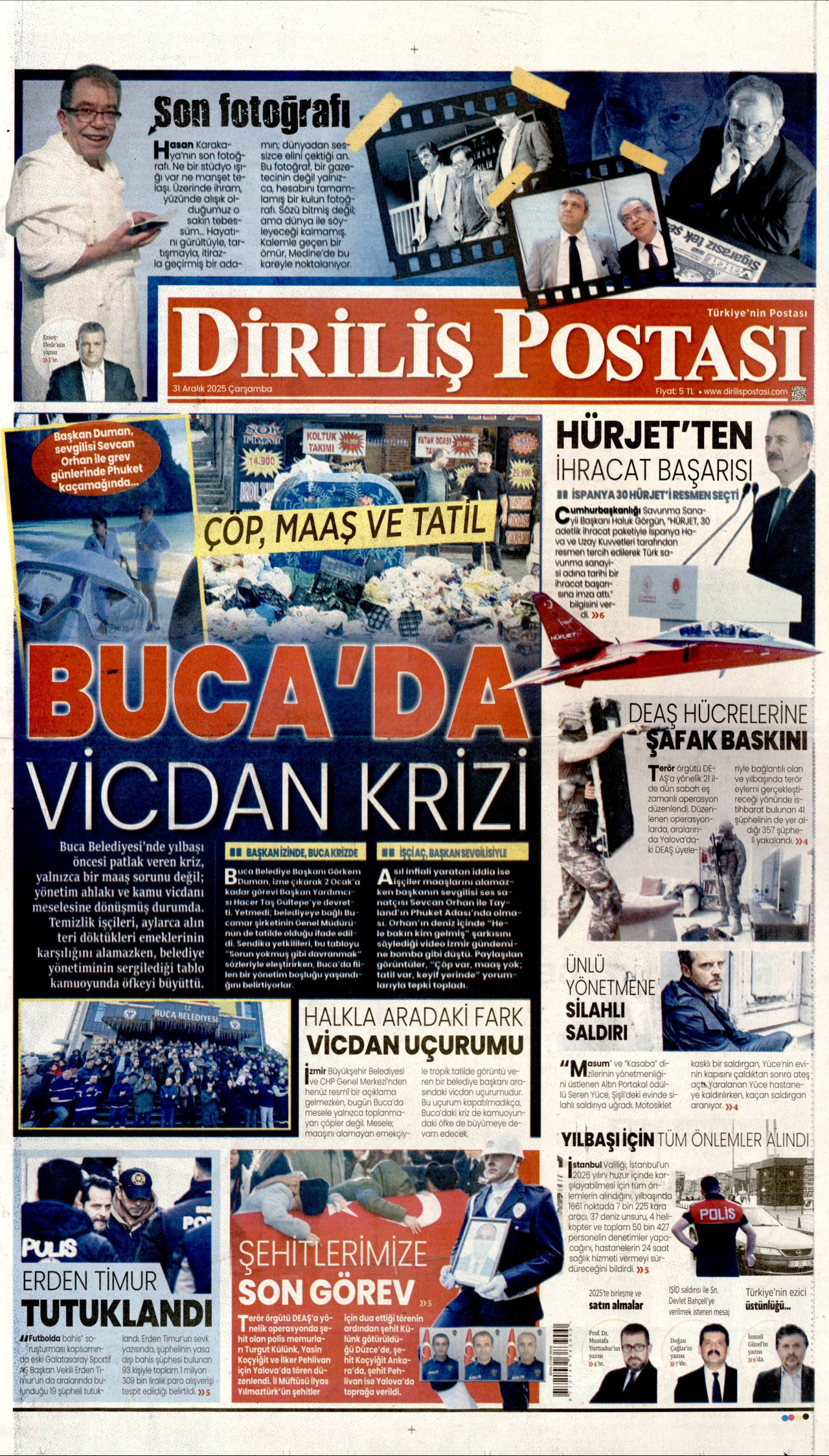 DİRİLİŞ POSTASI