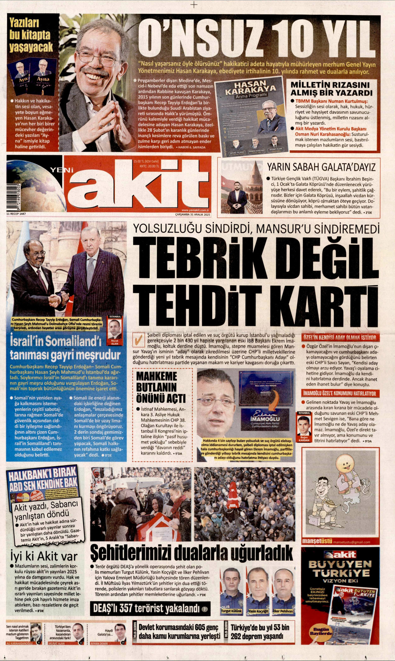 YENİ AKİT