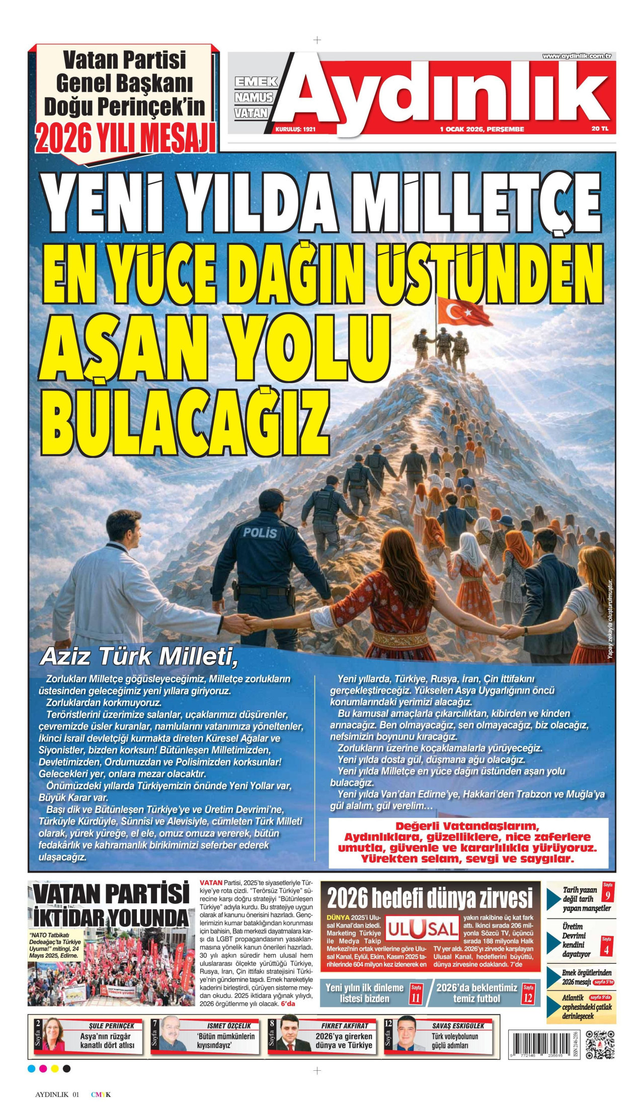 Aydinlik gazetesi̇