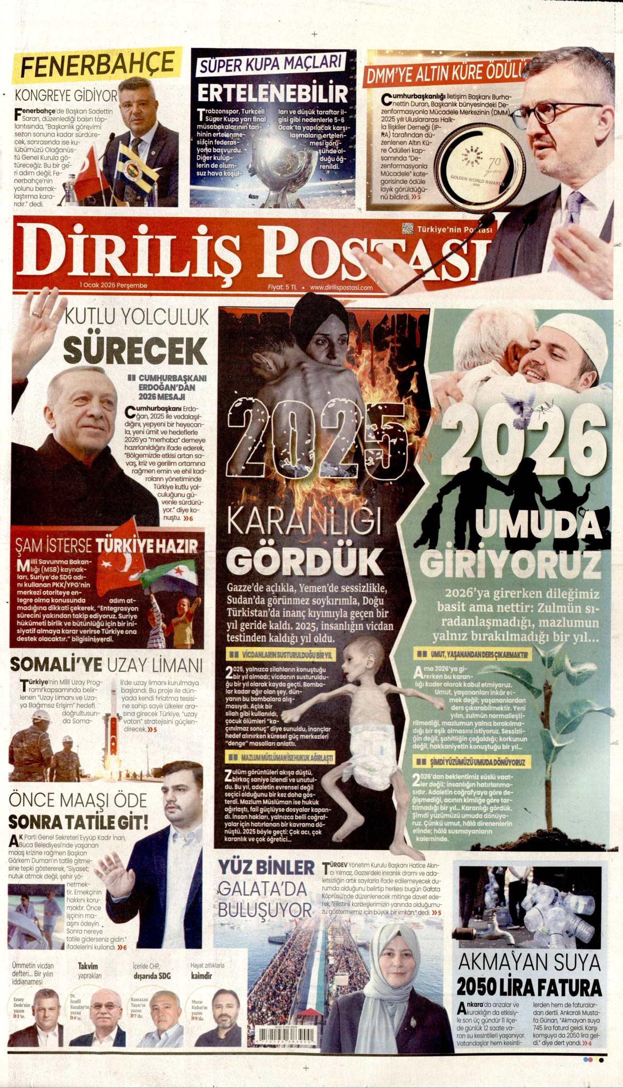 Di̇ri̇li̇ş postasi
