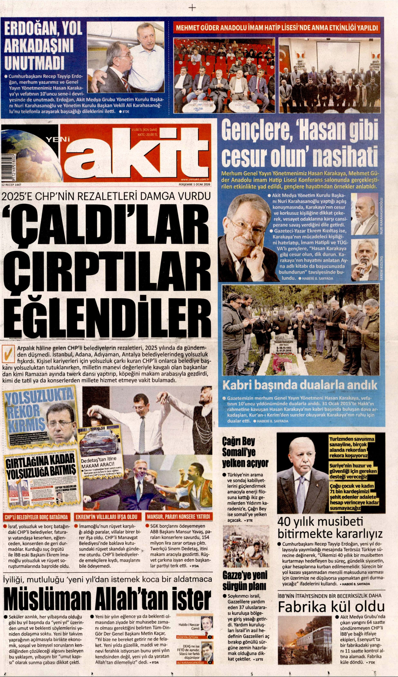 Yeni̇ aki̇t
