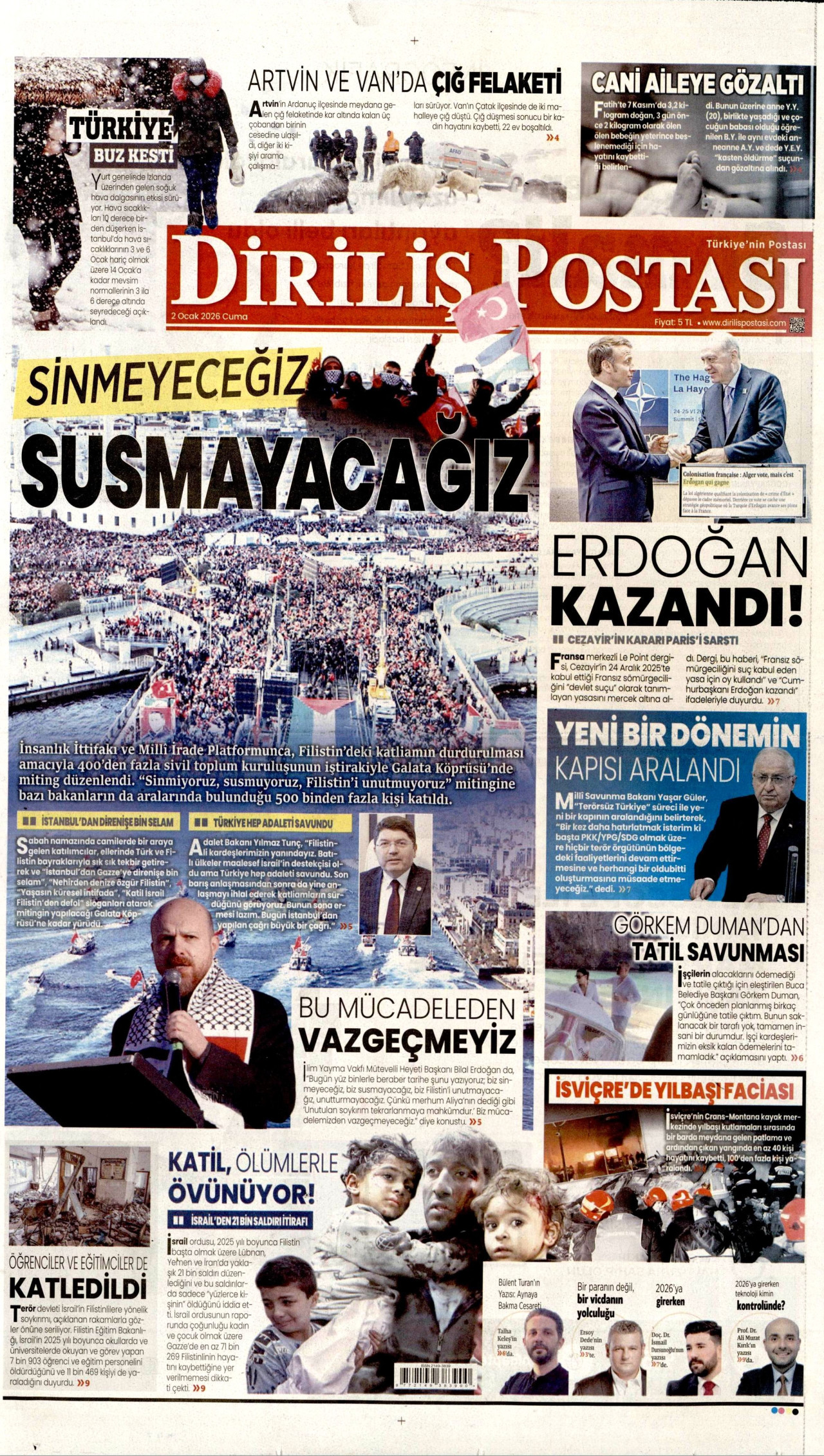 Di̇ri̇li̇ş postasi