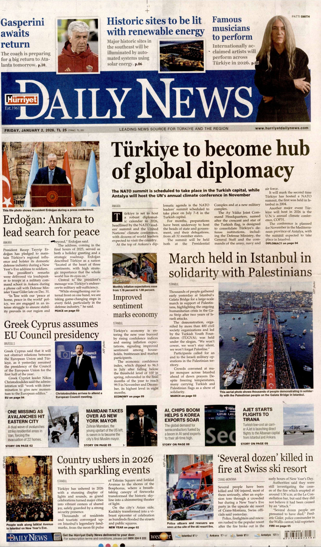 Hürri̇yet dai̇ly news