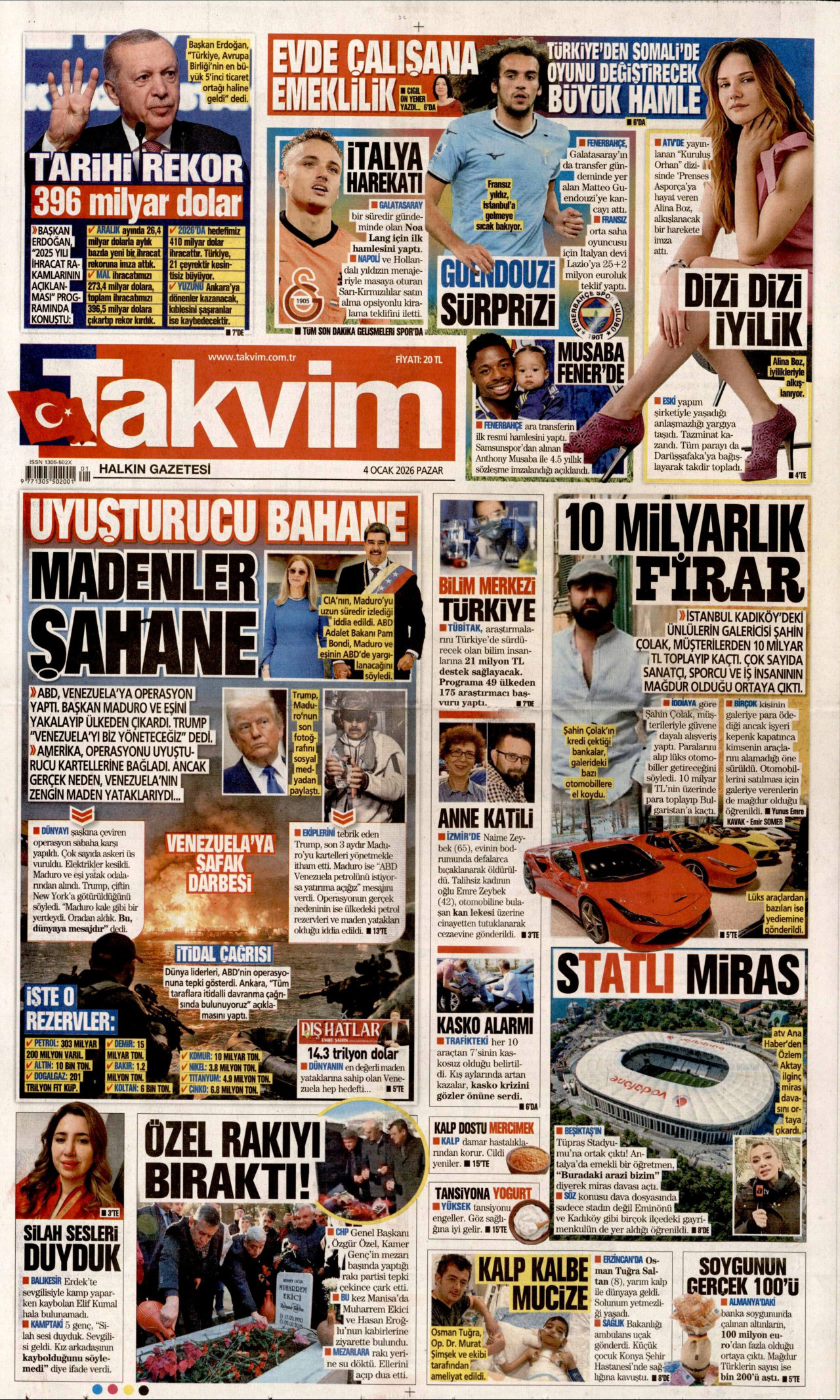 Takvim