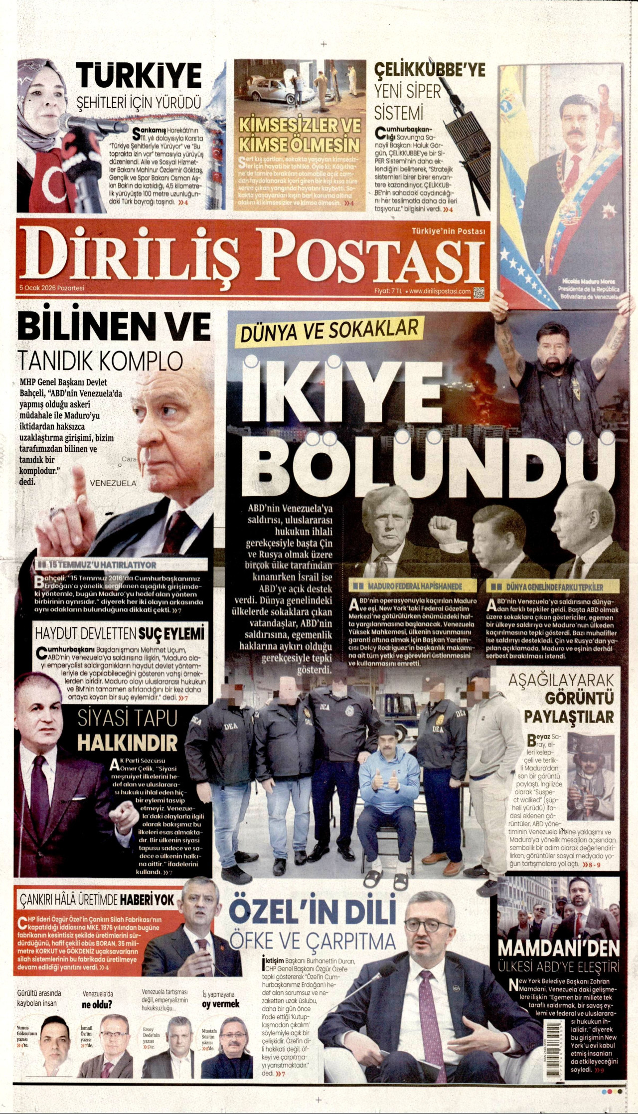 dirilis-postasi gazetesi