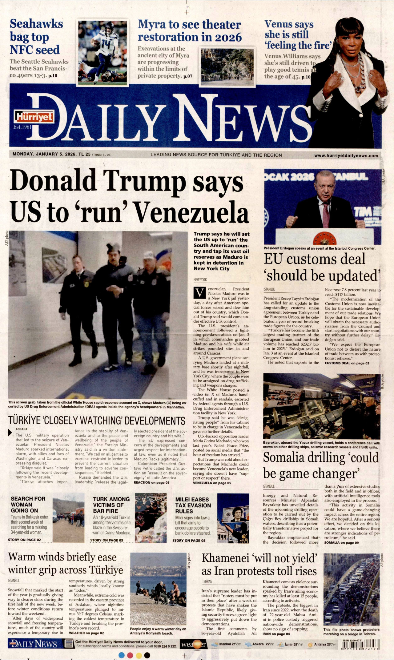 HÜRRİYET DAİLY NEWS