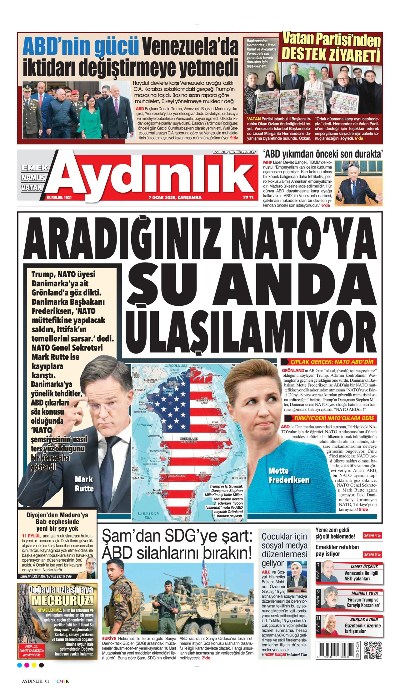 AYDINLIK GAZETESİ