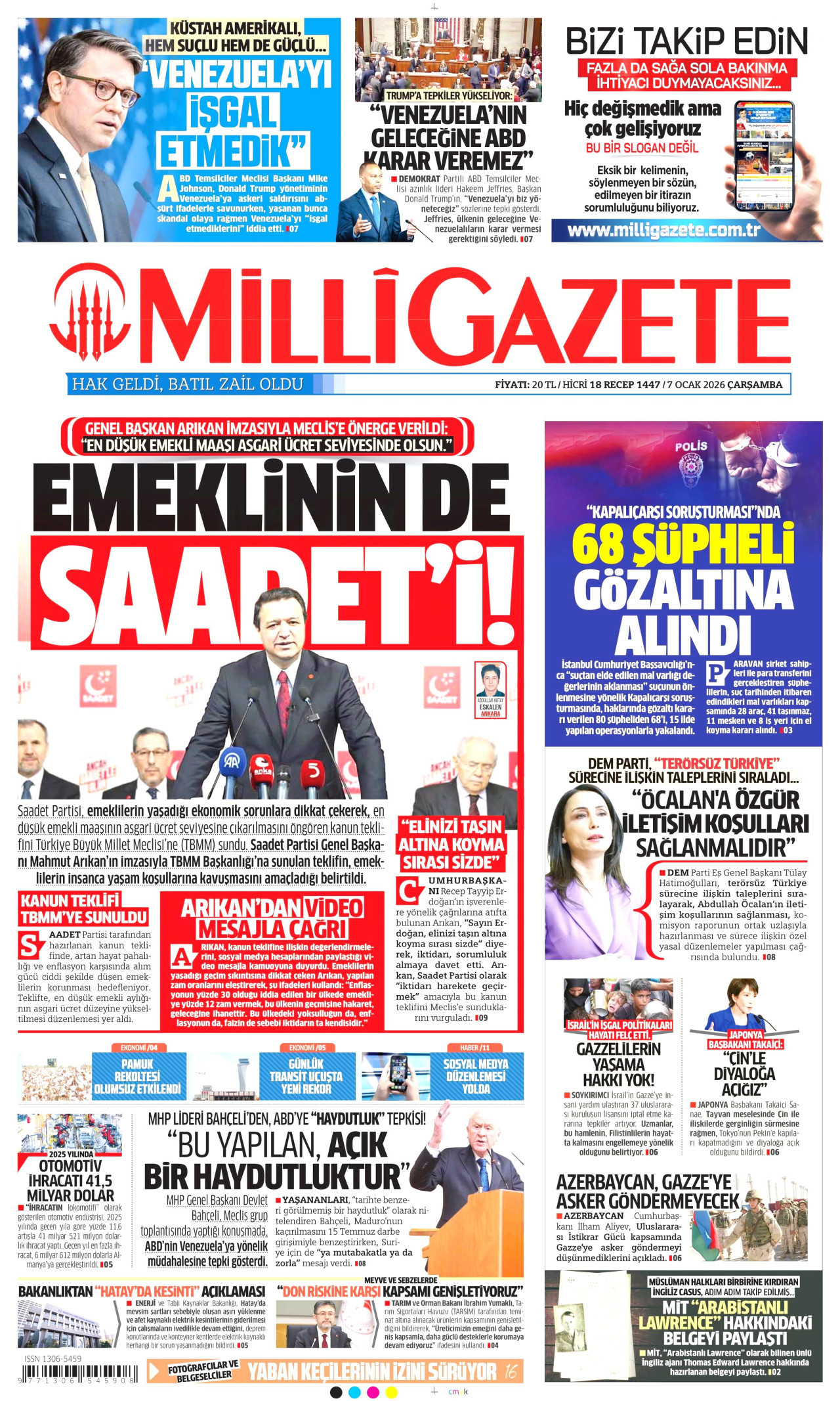 MİLLİ GAZETE