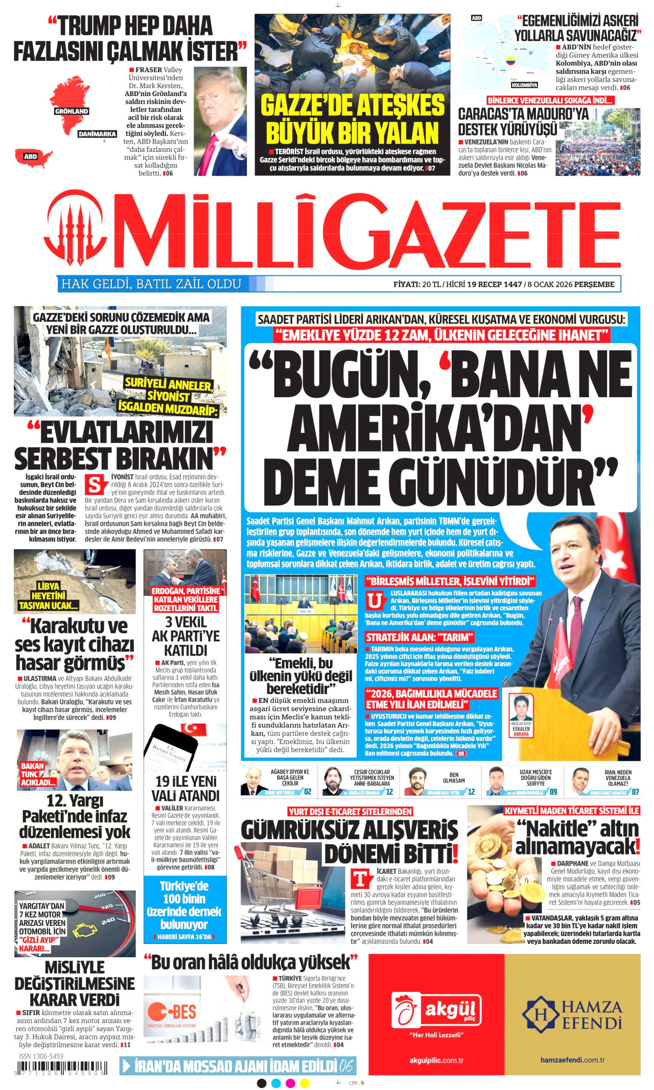 Milli gazete