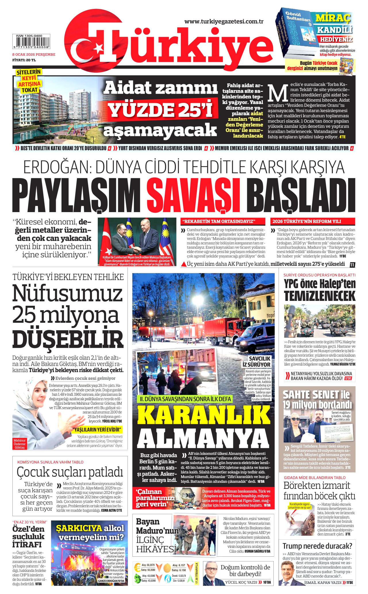 Türki̇ye gazetesi̇