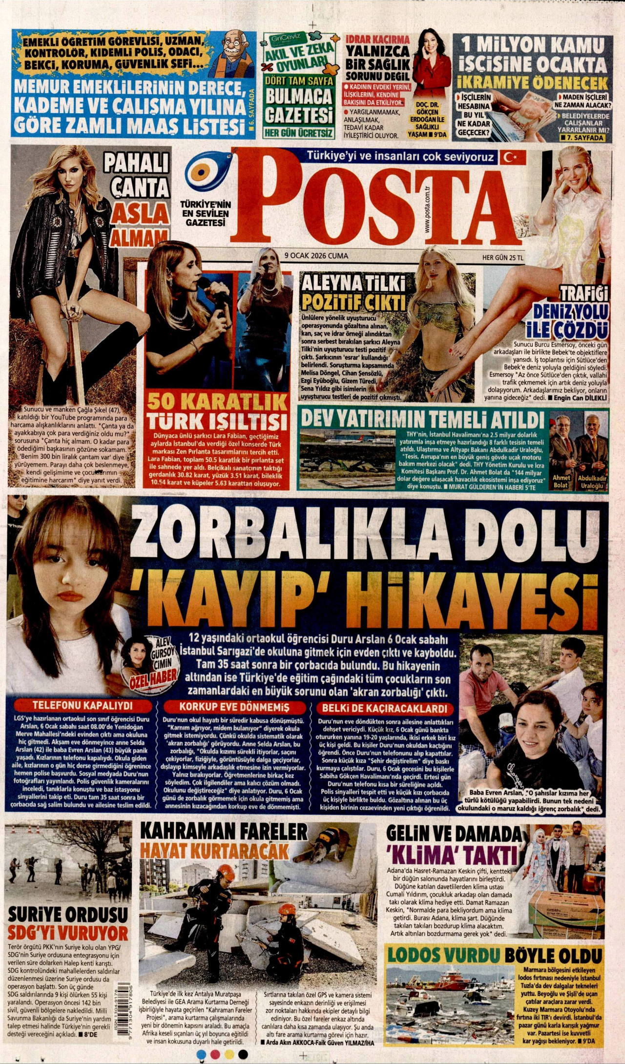 posta gazetesi