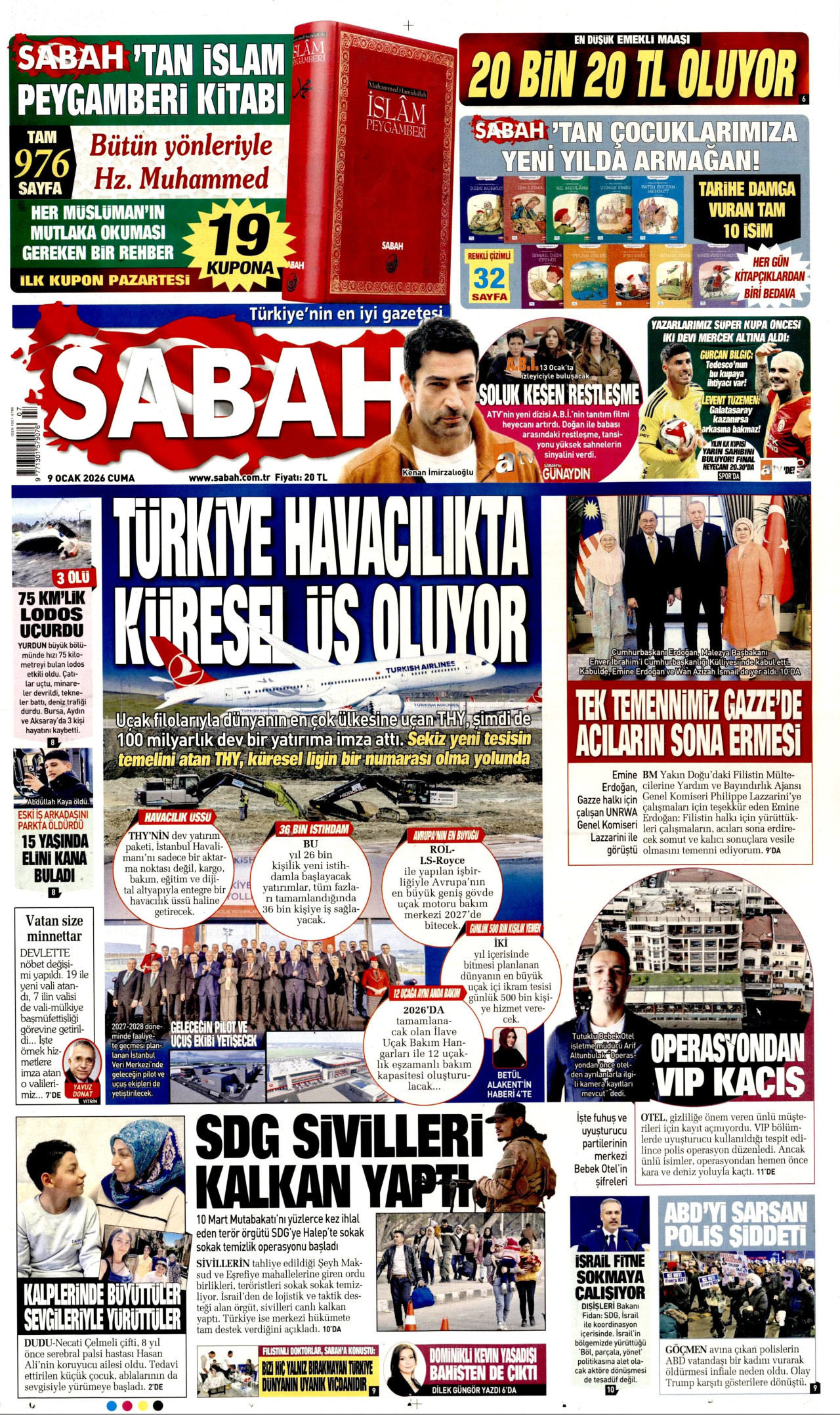 sabah gazetesi