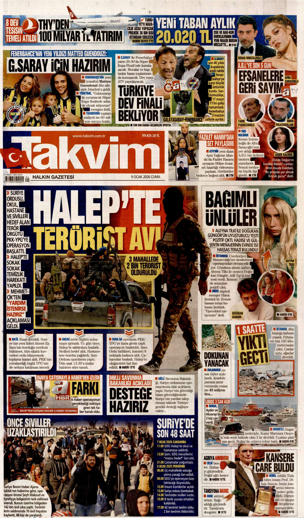 takvim gazetesi