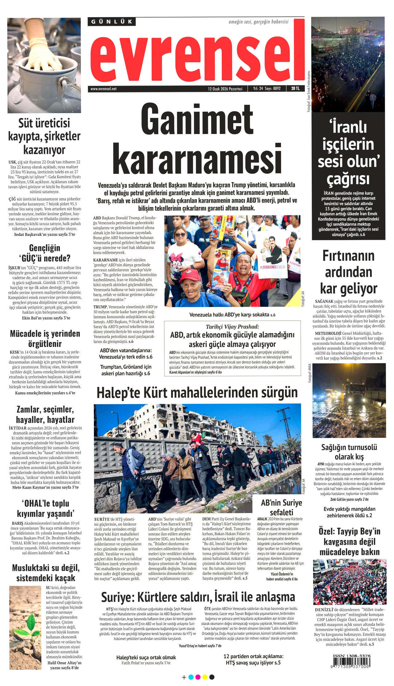 evrensel gazetesi